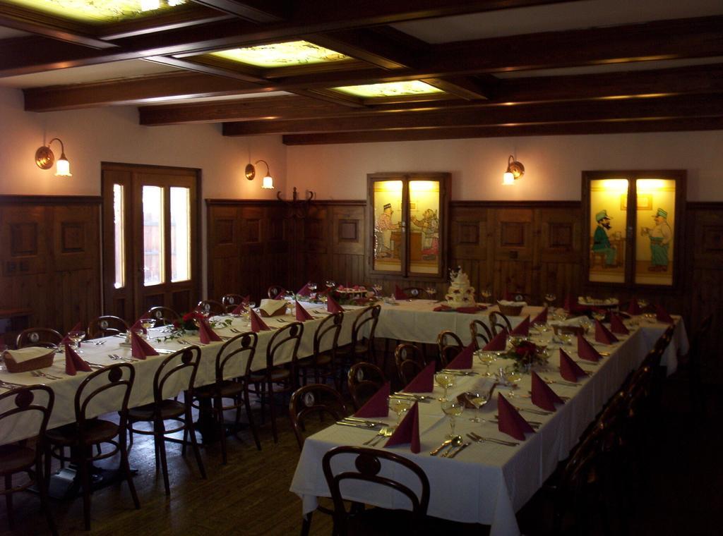 Penzión pre hostí Restaurant Svejk A
